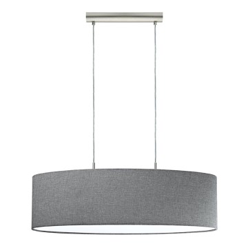 Eglo 96369 - Závěsné svítidlo PASTERI 2xE27/60W/230V 220mm