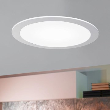 Eglo 96407 - LED Stmívatelné podhledové svítidlo FUEVA 1 1xLED/10,95W/230V pr. 17 cm