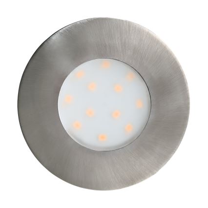 Eglo - LED Venkovní podhledové svítidlo LED/4,9W IP44