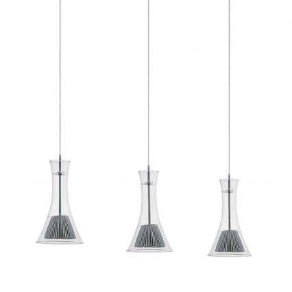 Eglo 96419 - LED Závěsné svítidlo MUSERO 1 3xLED/5,4W/230V