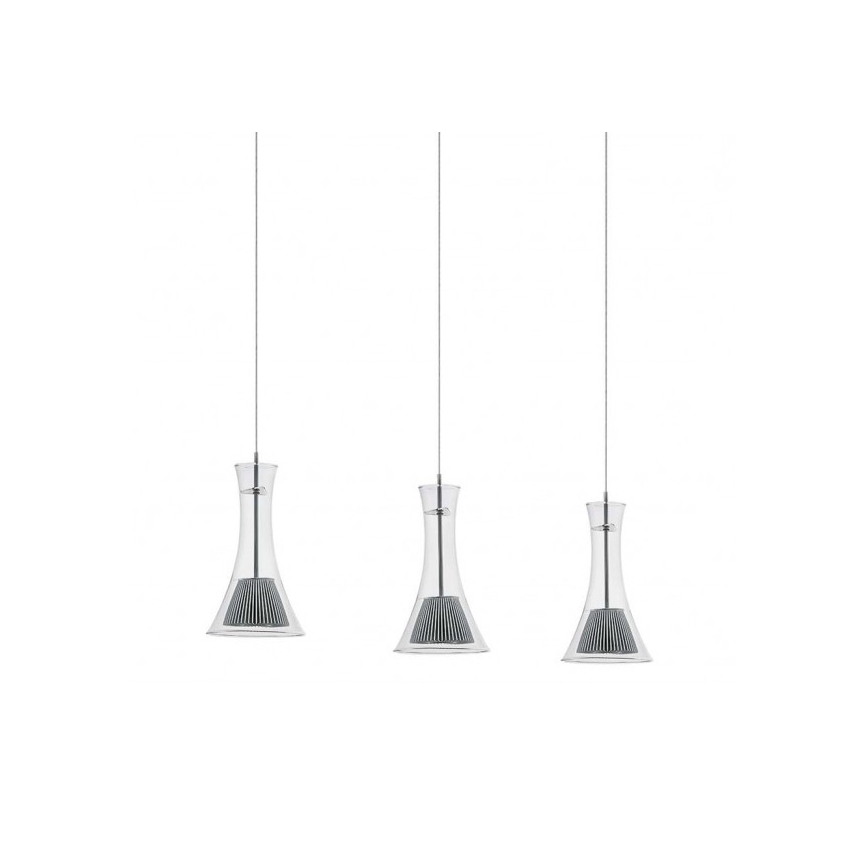 Eglo 96419 - LED Závěsné svítidlo MUSERO 1 3xLED/5,4W/230V