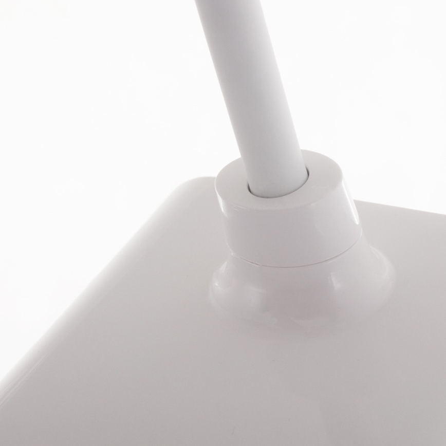 Eglo - LED Stolní lampa LED/4,5W/230V bílá
