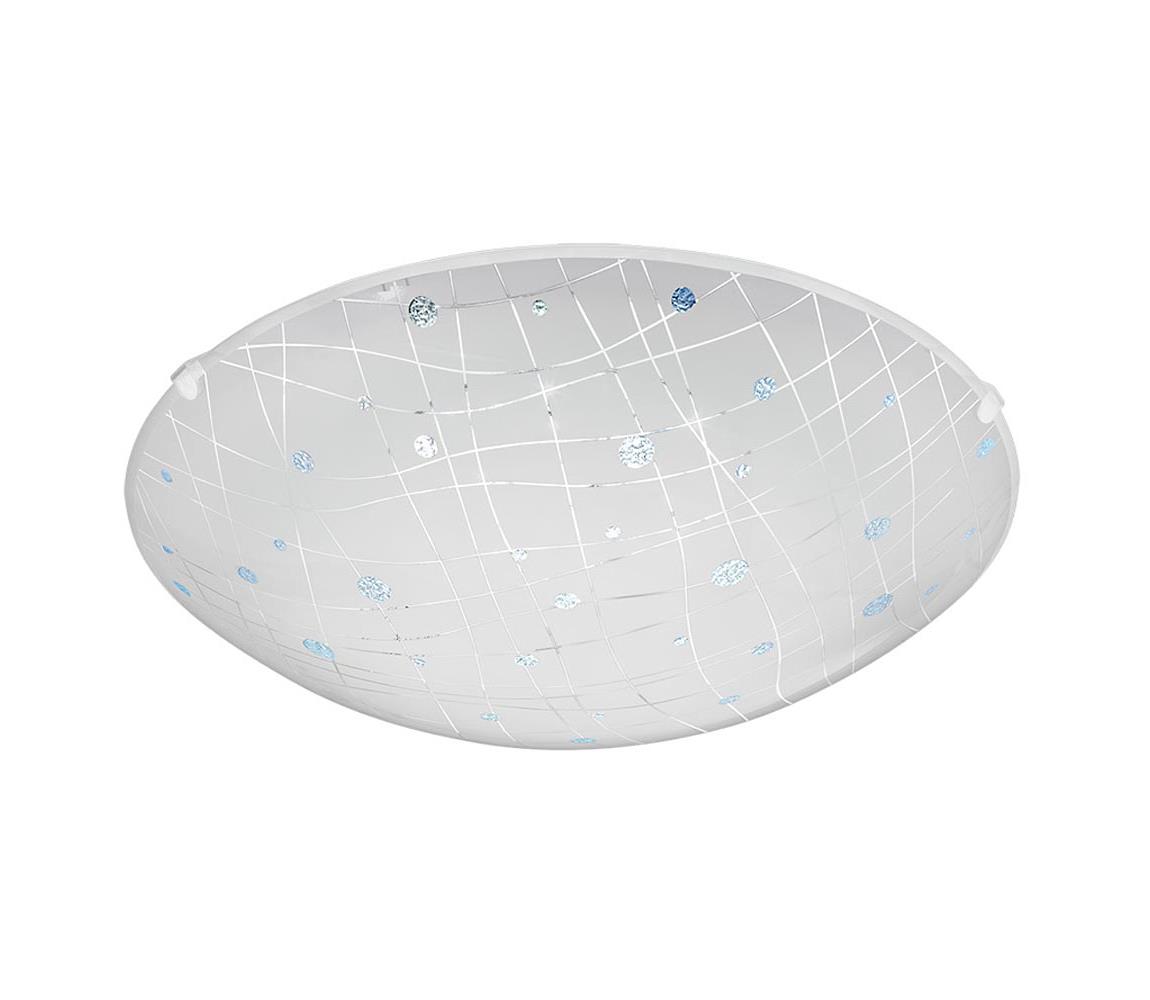 Eglo 96472 - LED Stropní svítidlo VEREDA LED/11W/230V 315mm 96472 Bílá,Čirá