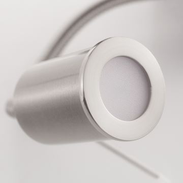 Eglo - LED Nástěnné svítidlo 1xE27/40W+LED/3,8W bílá
