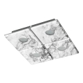 Eglo 96487 - LED Stropní svítidlo ALISTE 4xLED/5,4W/230V