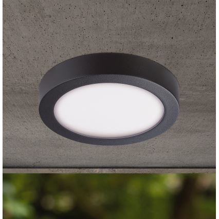 Eglo - LED Venkovní stropní svítidlo LED/16,5W/230V IP44