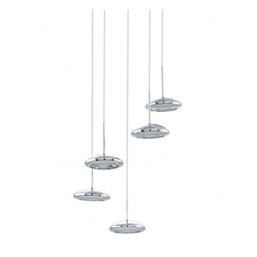 Eglo 96509 - LED Závěsné svítidlo TARUGO 1 5xLED/4,5W/230V