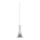 Eglo 96517 - LED Závěsné svítidlo MUSERO 1 LED/5,4W/230V