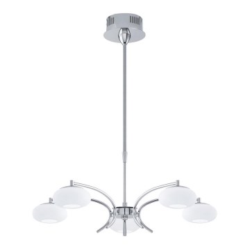 EGLO 96529 - LED Lustr  ALEANDRO 5xLED/4,5W/230V