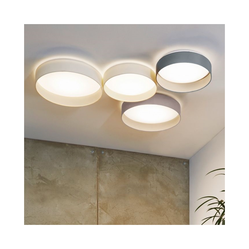 Eglo - LED Stmívatelné stropní svítidlo 1xLED/18W/230V