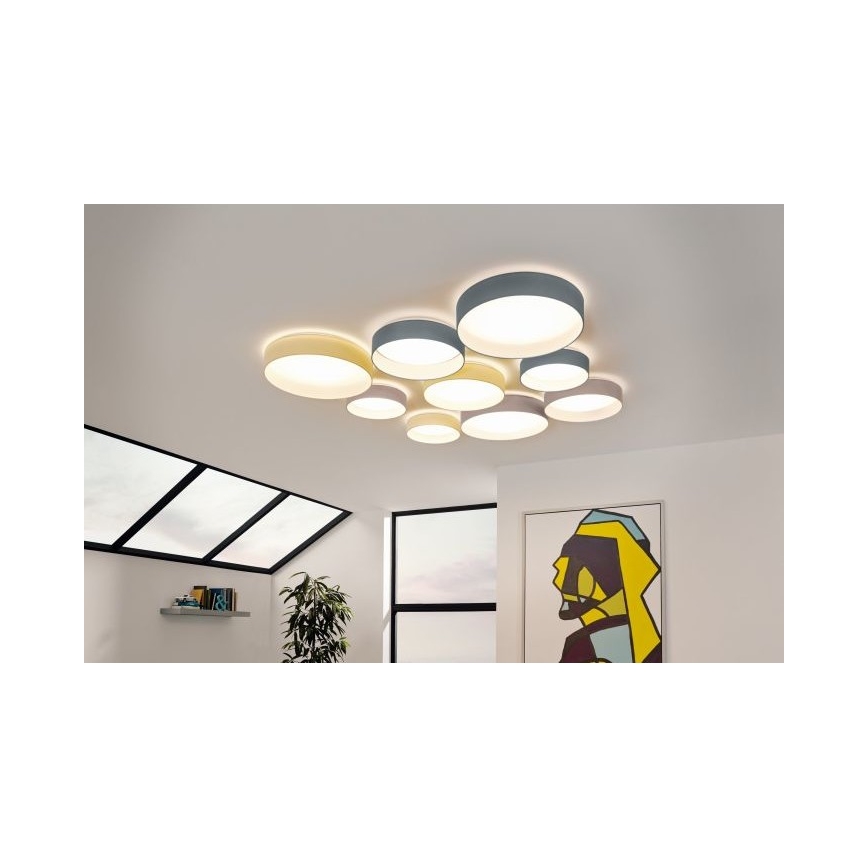 Eglo - LED Stmívatelné stropní svítidlo LED/18W/230V