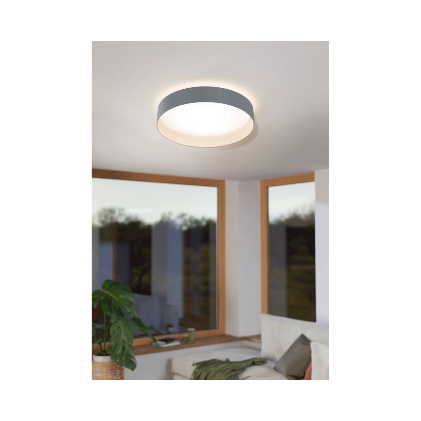 Eglo - LED Stmívatelné stropní svítidlo LED/18W/230V
