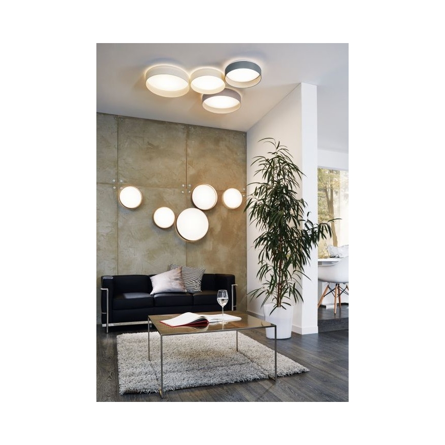 Eglo - LED Stmívatelné stropní svítidlo LED/18W/230V