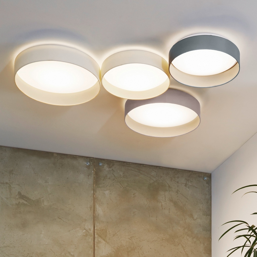 Eglo - LED Stmívatelné stropní svítidlo LED/18W/230V