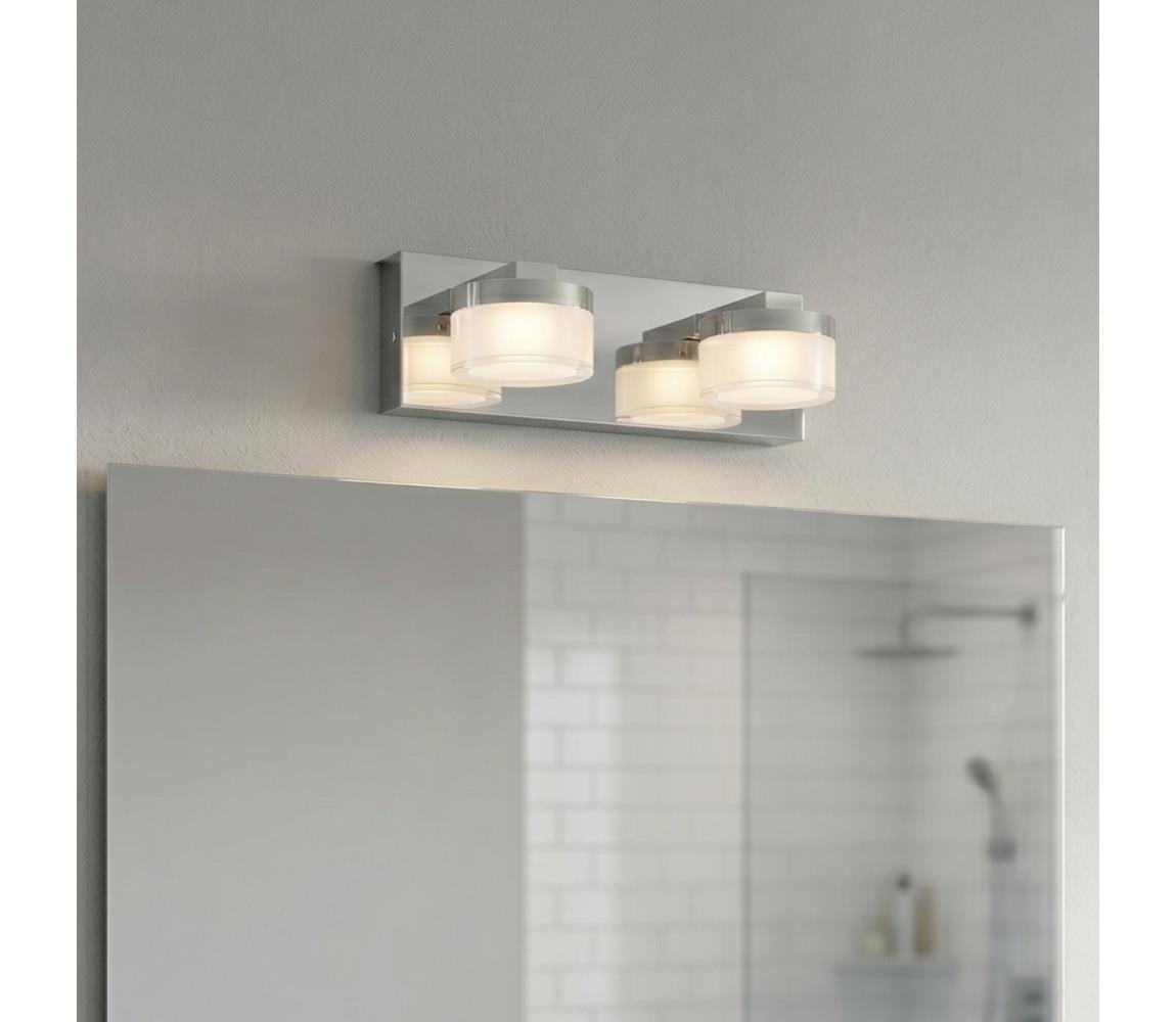 Eglo Eglo 96542 - LED Koupelnové nástěnné svítidlo ROMENDO 1 2xLED/7,2W/ IP44 EG96542