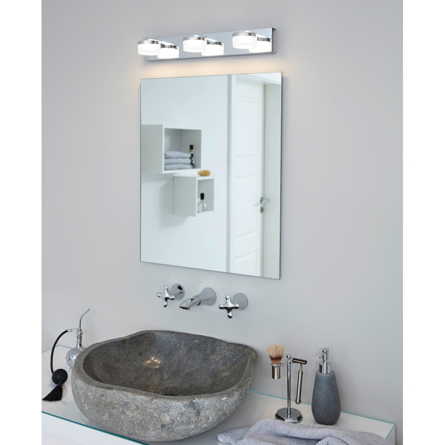 Eglo - LED Stmívatelné koupelnové nástěnné svítidlo 3xLED/7,2W/ IP44