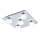 Eglo 96544 - LED Koupelnové stropní svítidlo ROMENDO 1 5xLED/7,2W/230V IP44