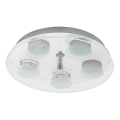Eglo 96546 - LED Stropní svítidlo ABIOLA 1 5xLED/5,4W/230V
