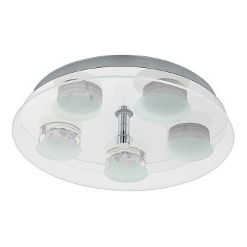 Eglo 96546 - LED Stropní svítidlo ABIOLA 1 5xLED/5,4W/230V