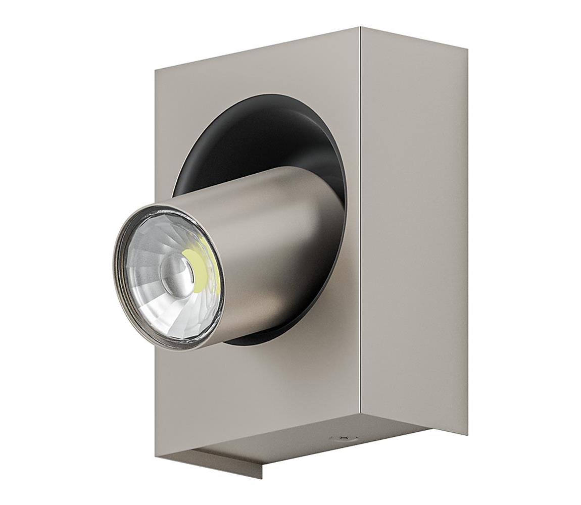 Eglo 96605 - LED Stropní bodové svítidlo ROBLEDO 1 1xGU10/5W/230V 96605 Matný chrom