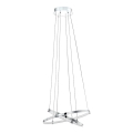 Eglo 96639 - LED Závěsné svítidlo NEBREDA LED/6,7W+LED/8,7W/230V