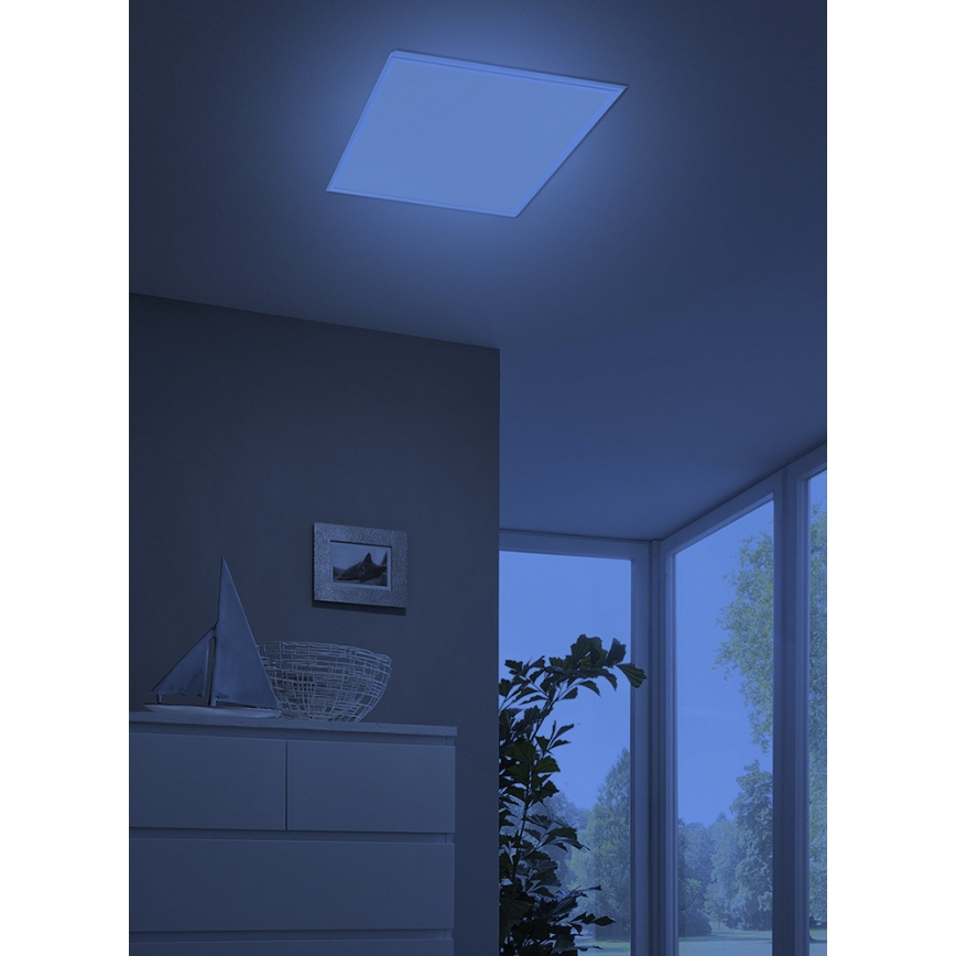 Eglo - LED RGBW Stmívatelné svítidlo SALOBRENA-C LED/30,5W/230V + dálkové ovládání