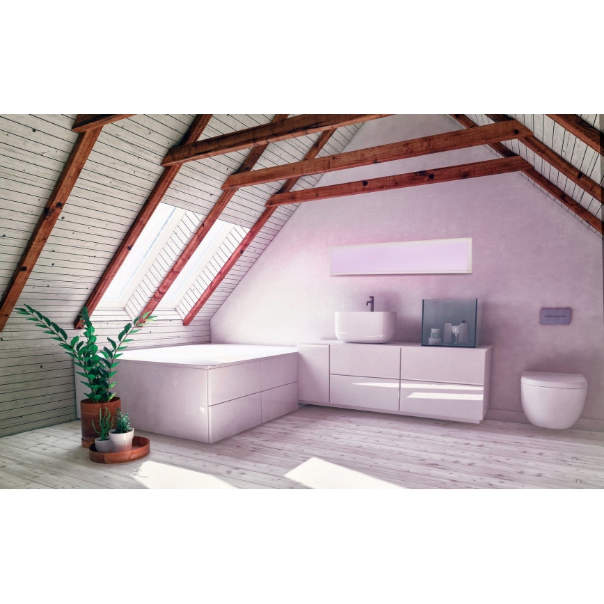 Eglo - LED RGBW Stmívatelné svítidlo SALOBRENA-C LED/31W + dálkové ovládání