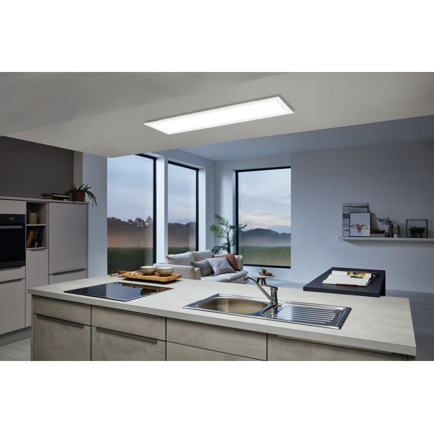 Eglo - LED RGBW Stmívatelné svítidlo SALOBRENA-C LED/31W + dálkové ovládání