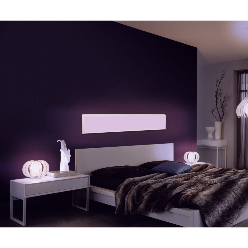 Eglo - LED RGBW Stmívatelné svítidlo SALOBRENA-C LED/31W + dálkové ovládání