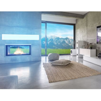 Eglo - LED RGBW Stmívatelné svítidlo SALOBRENA-C LED/31W + dálkové ovládání