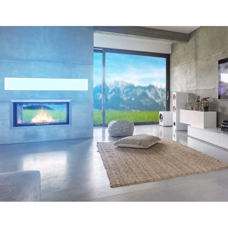 Eglo - LED RGBW Stmívatelné svítidlo SALOBRENA-C LED/31W + dálkové ovládání