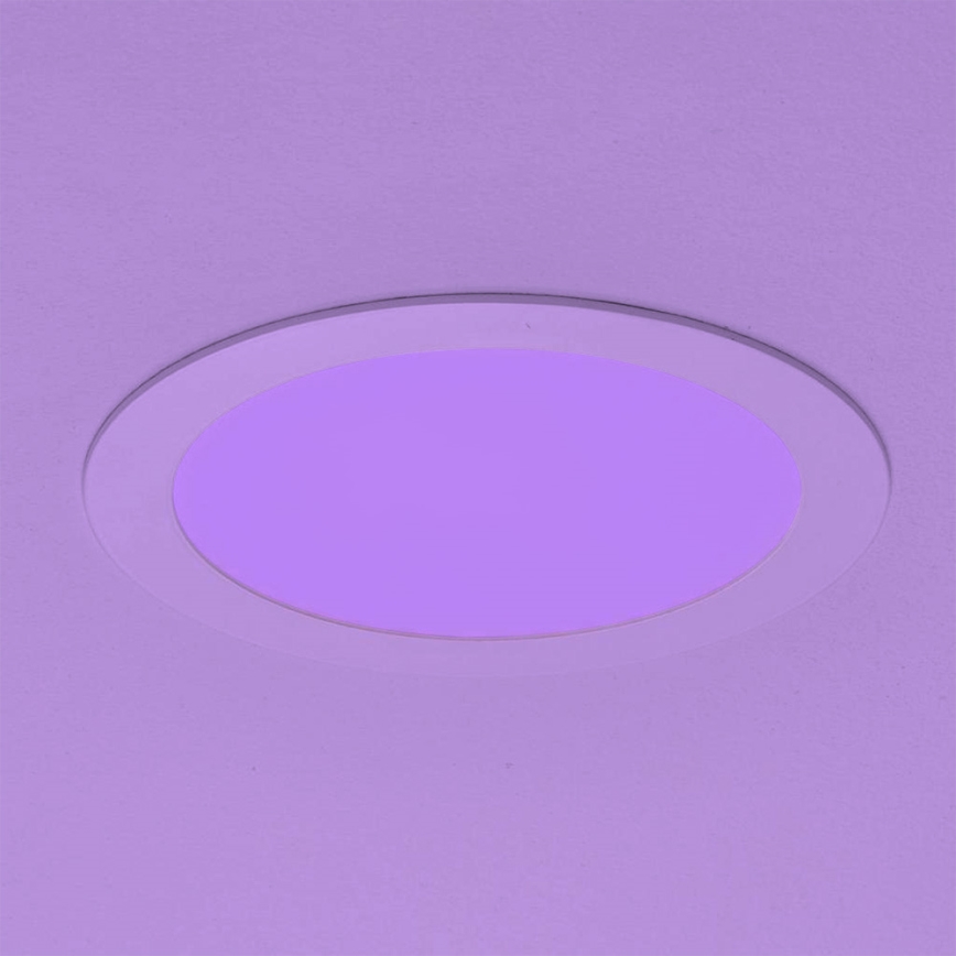 Eglo - LED RGBW Stmívatelné podhledové svítidlo FUEVA-C LED/15,6W/230V