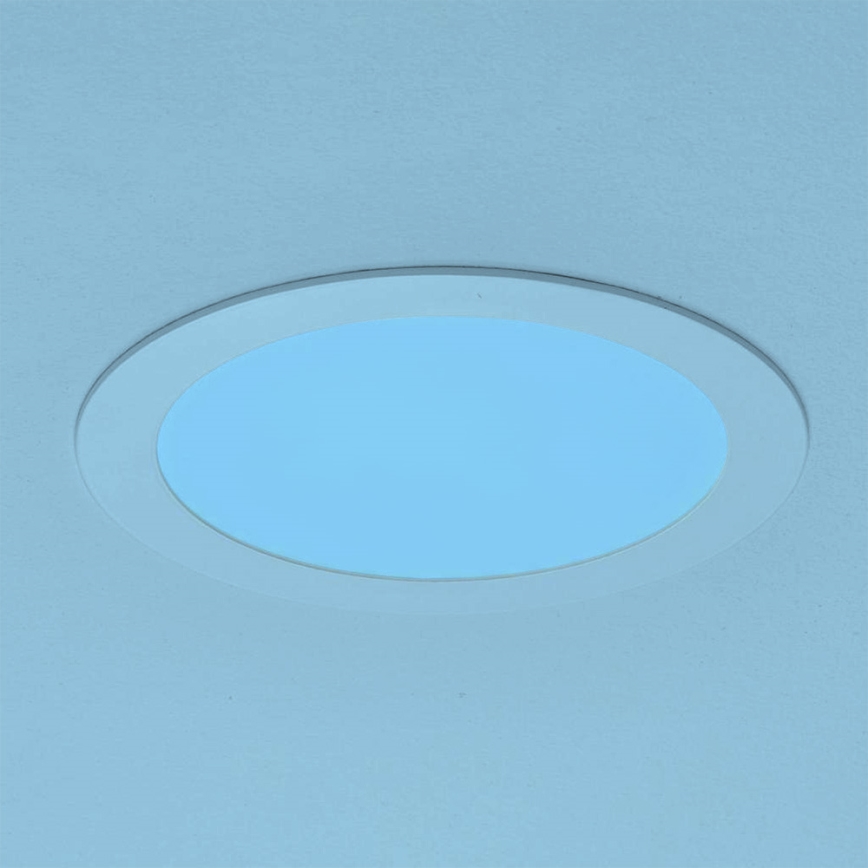 Eglo - LED RGBW Stmívatelné podhledové svítidlo FUEVA-C LED/15,6W/230V