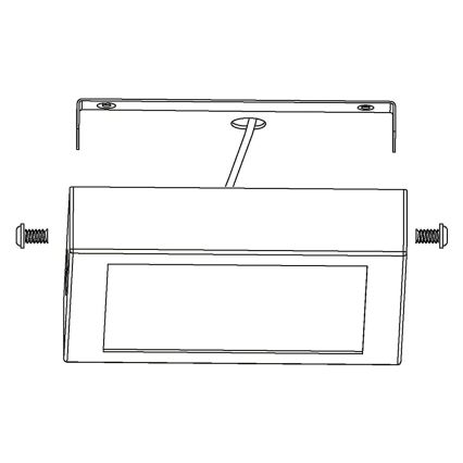 Eglo - LED RGBW Stmívatelné stropní svítidlo FUEVA-C LED/15,6W/230V Bluetooth