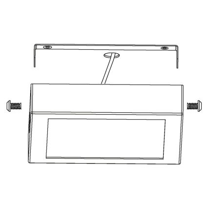 Eglo - LED RGBW Stmívatelné stropní svítidlo FUEVA-C LED/21W/230V