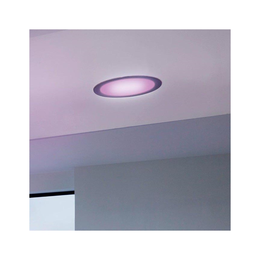 Eglo - LED RGB Stmívatelné podhledové svítidlo FUEVA-C LED/15,6W/230V