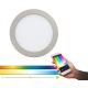Eglo - LED RGB Stmívatelné podhledové svítidlo FUEVA-C LED/15,6W/230V