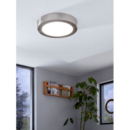 Eglo - LED RGBW Stmívatelné stropní svítidlo FUEVA-C LED/15,6W/230V Bluetooth