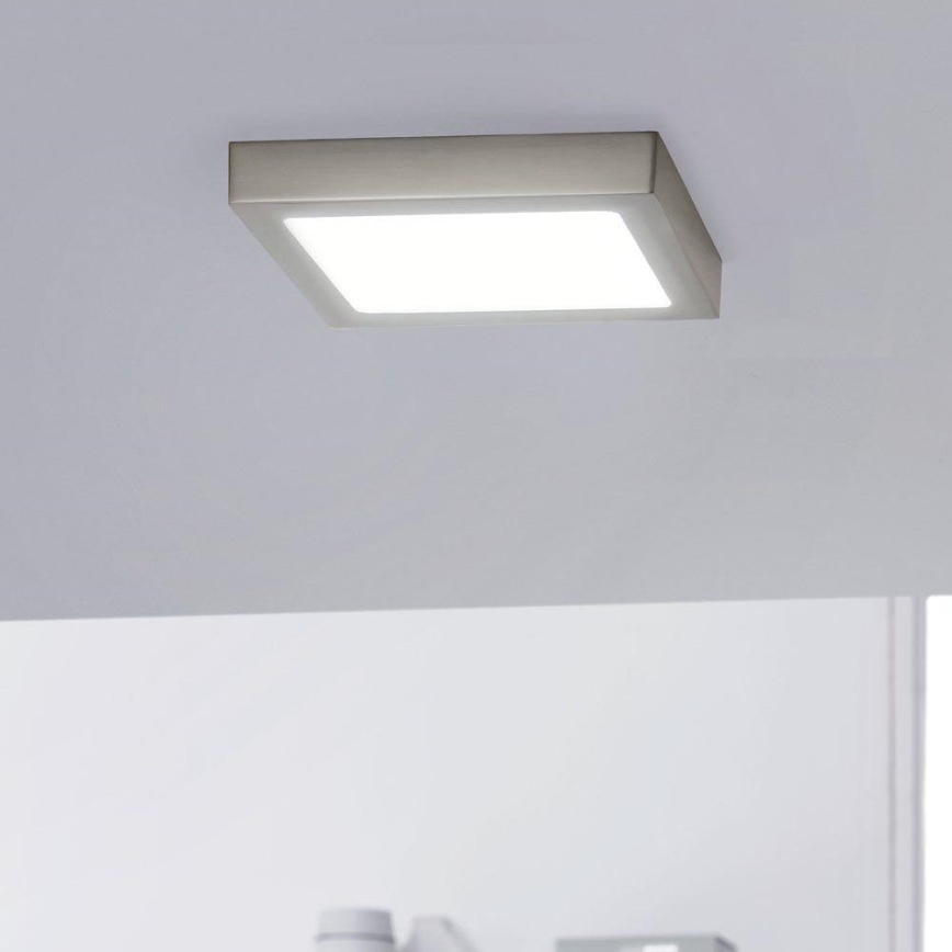 Eglo - LED RGBW Stmívatelné stropní svítidlo FUEVA-C LED/15,6W/230V Bluetooth