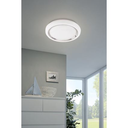 Eglo - LED RGBW Stmívatelné stropní svítidlo CAPASSO-C LED/17W/230V