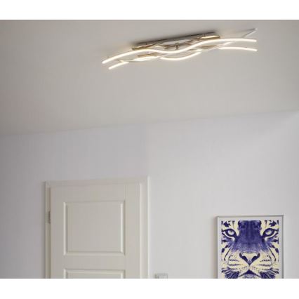Eglo 96688 - LED Stmívatelné stropní svítidlo RGB LASANA 3 1xLED/20W/230V