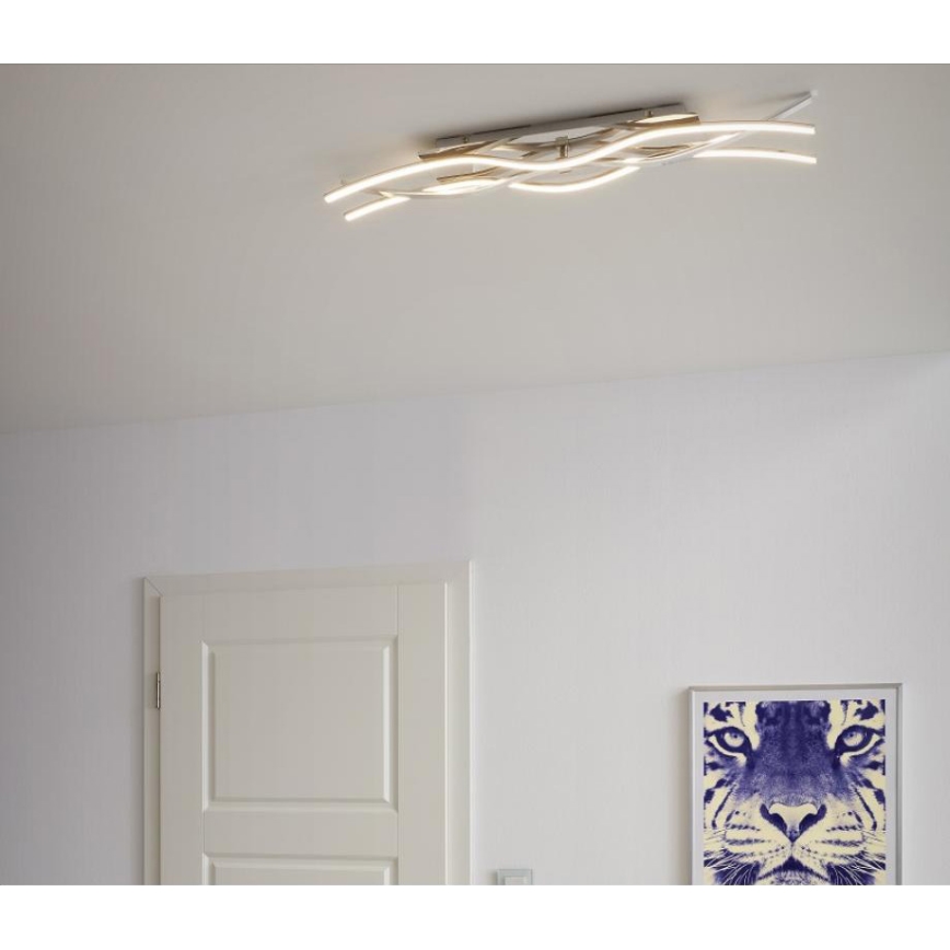 Eglo 96688 - LED Stmívatelné stropní svítidlo RGB LASANA 3 1xLED/20W/230V