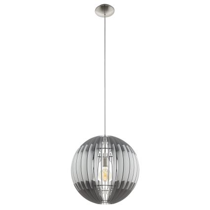 Eglo 96747 - Závěsné svítidlo OLMERO 1xE27/60W/230V