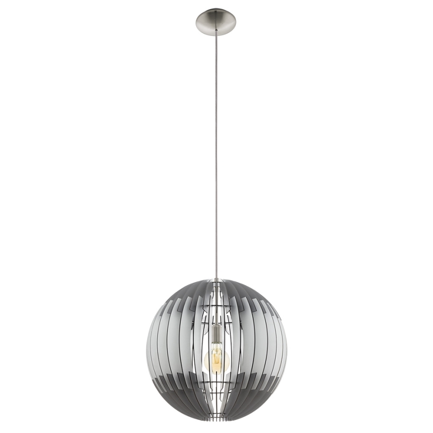 Eglo 96747 - Závěsné svítidlo OLMERO 1xE27/60W/230V