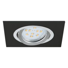 Eglo 96759 - LED Podhledové svítidlo TERNI 1 1xGU10/5W/230V černá