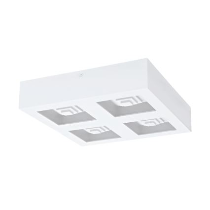 Eglo - LED Stropní svítidlo 4xLED/6,3W/230V