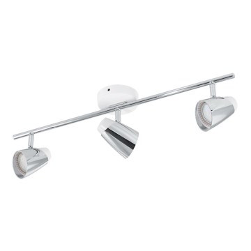 Eglo 96836 - LED Bodové svítidlo MONCALVIO 1 3xGU10/5W/230V