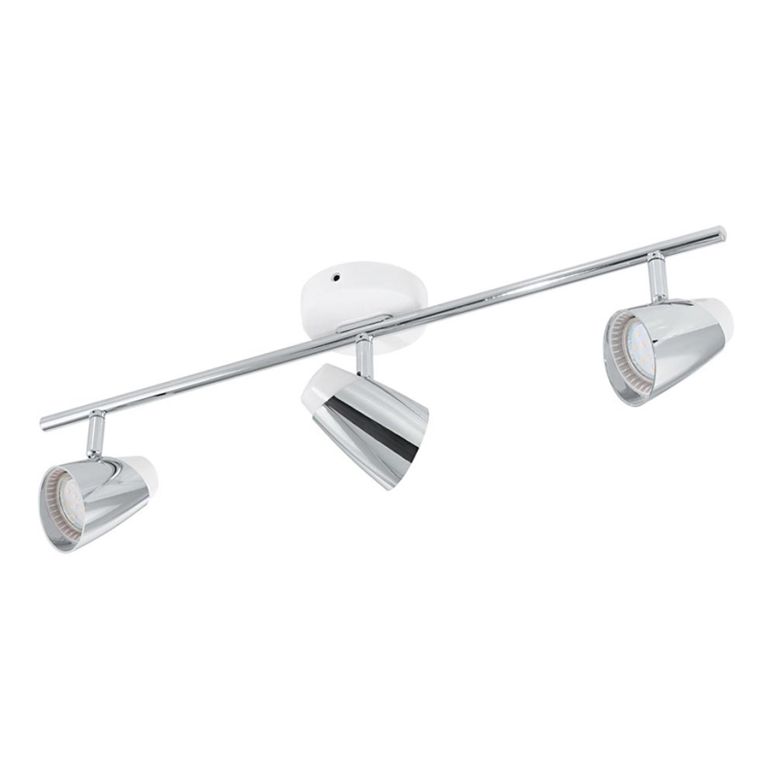 Eglo 96836 - LED Bodové svítidlo MONCALVIO 1 3xGU10/5W/230V