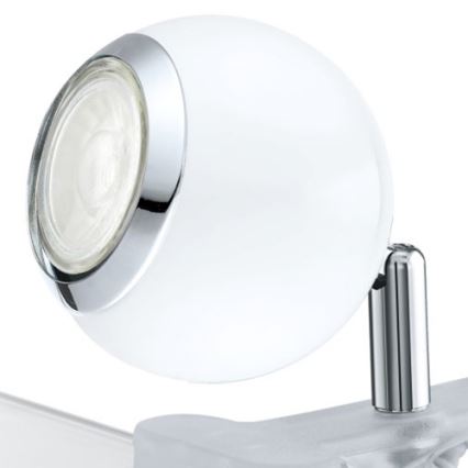 Eglo 96839 - LED Bodové svítidlo s klipem BIMEDA 1xGU10/3,3W/230V bílá