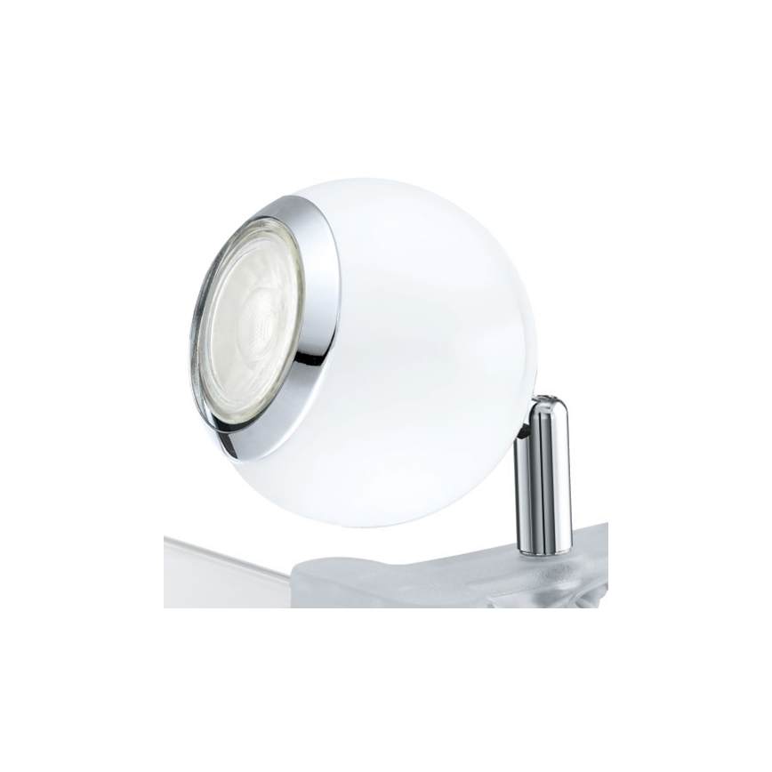 Eglo 96839 - LED Bodové svítidlo s klipem BIMEDA 1xGU10/3,3W/230V bílá